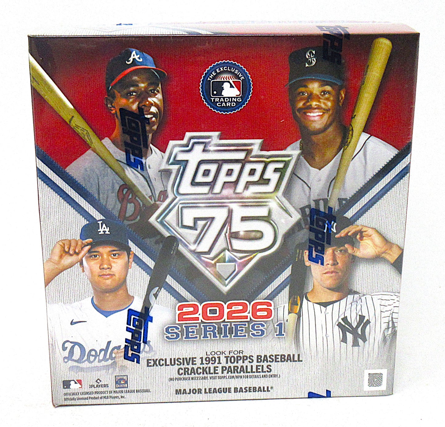 2026 Topps Baseball Series 1 Mega Box (14/14)