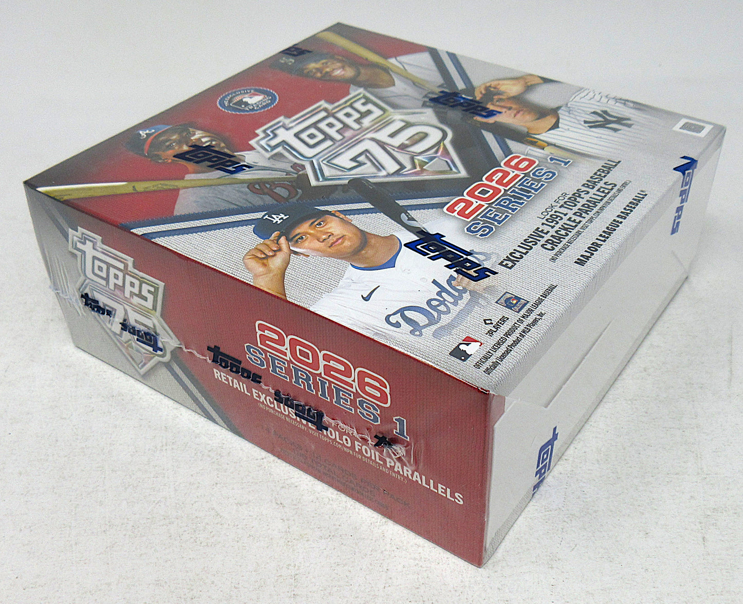 2026 Topps Baseball Series 1 Mega Box (14/14)