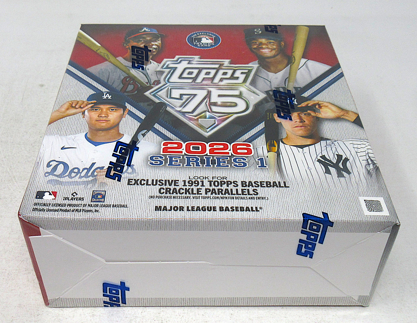 2026 Topps Baseball Series 1 Mega Box (14/14)