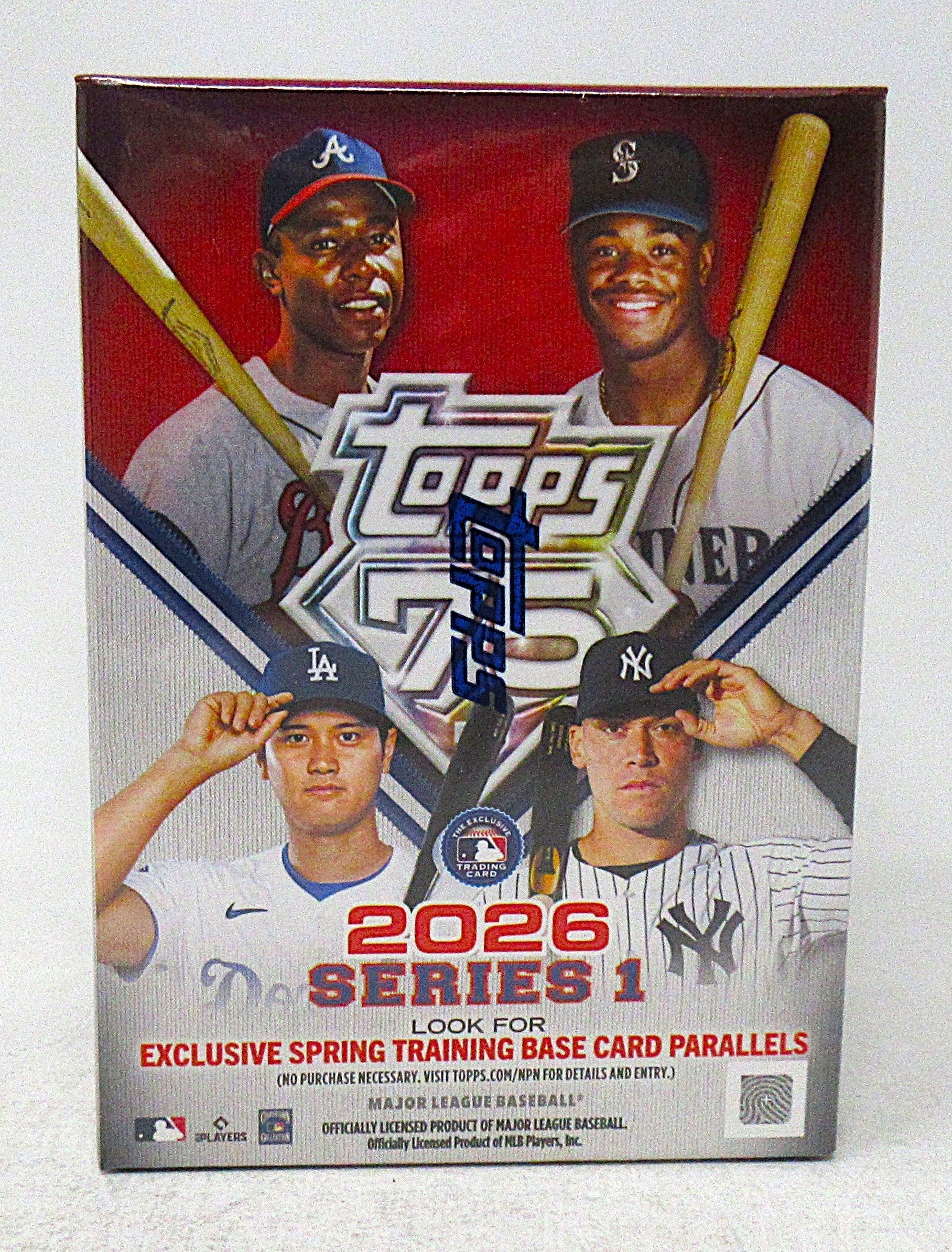 2026 Topps Baseball Series 1 Blaster Box (6/12)