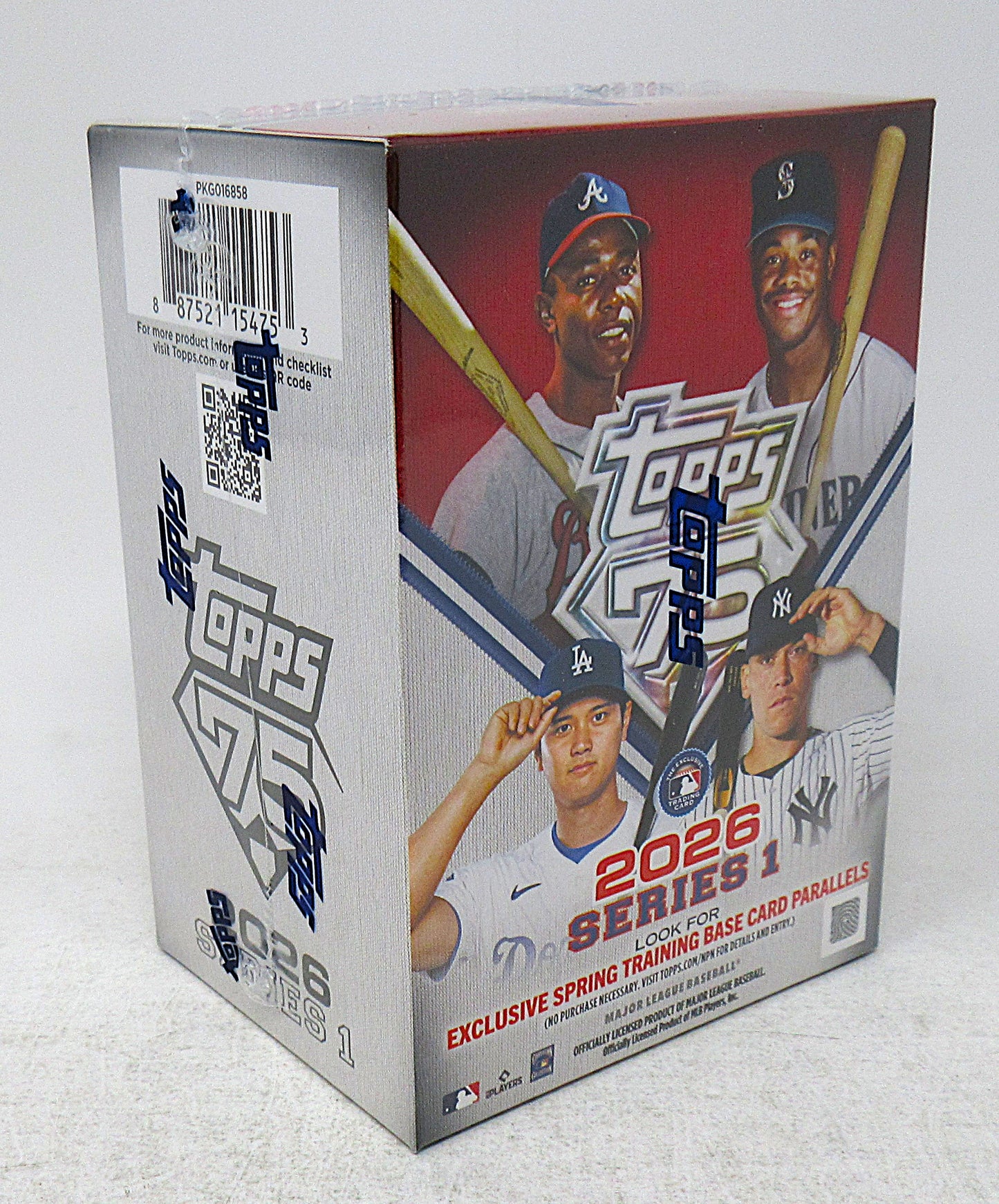 2026 Topps Baseball Series 1 Blaster Box (6/12)