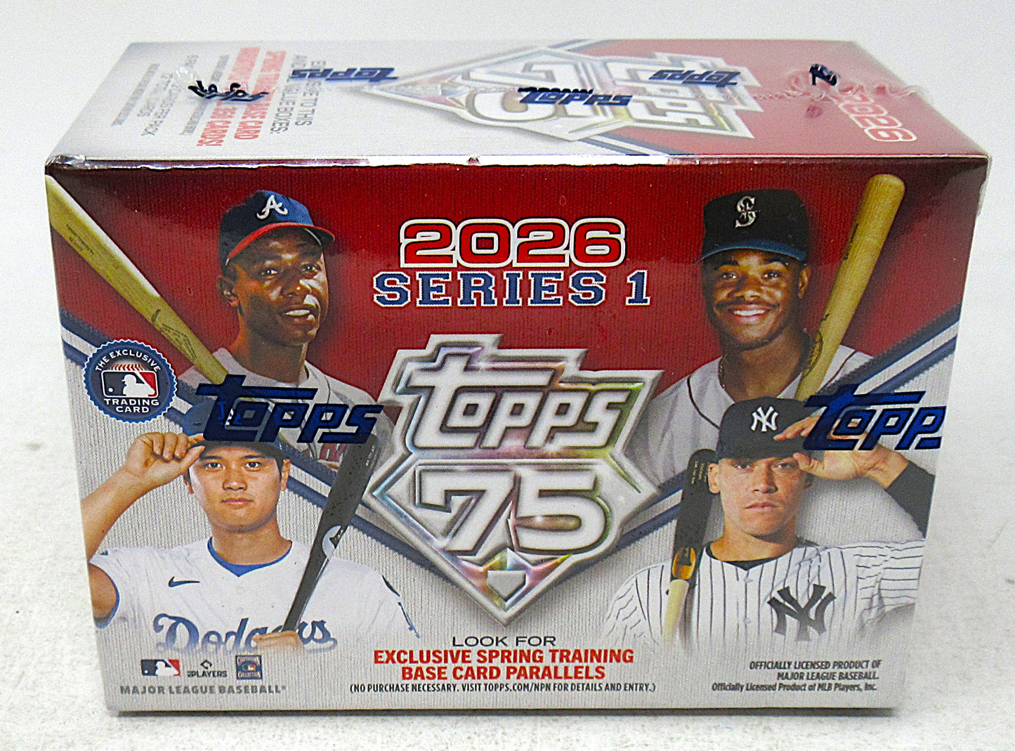2026 Topps Baseball Series 1 Blaster Box (6/12)