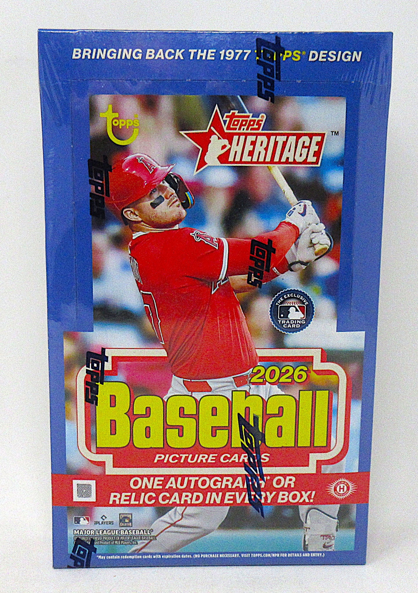 2026 Topps Heritage Baseball Box (Hobby) (20/8)
