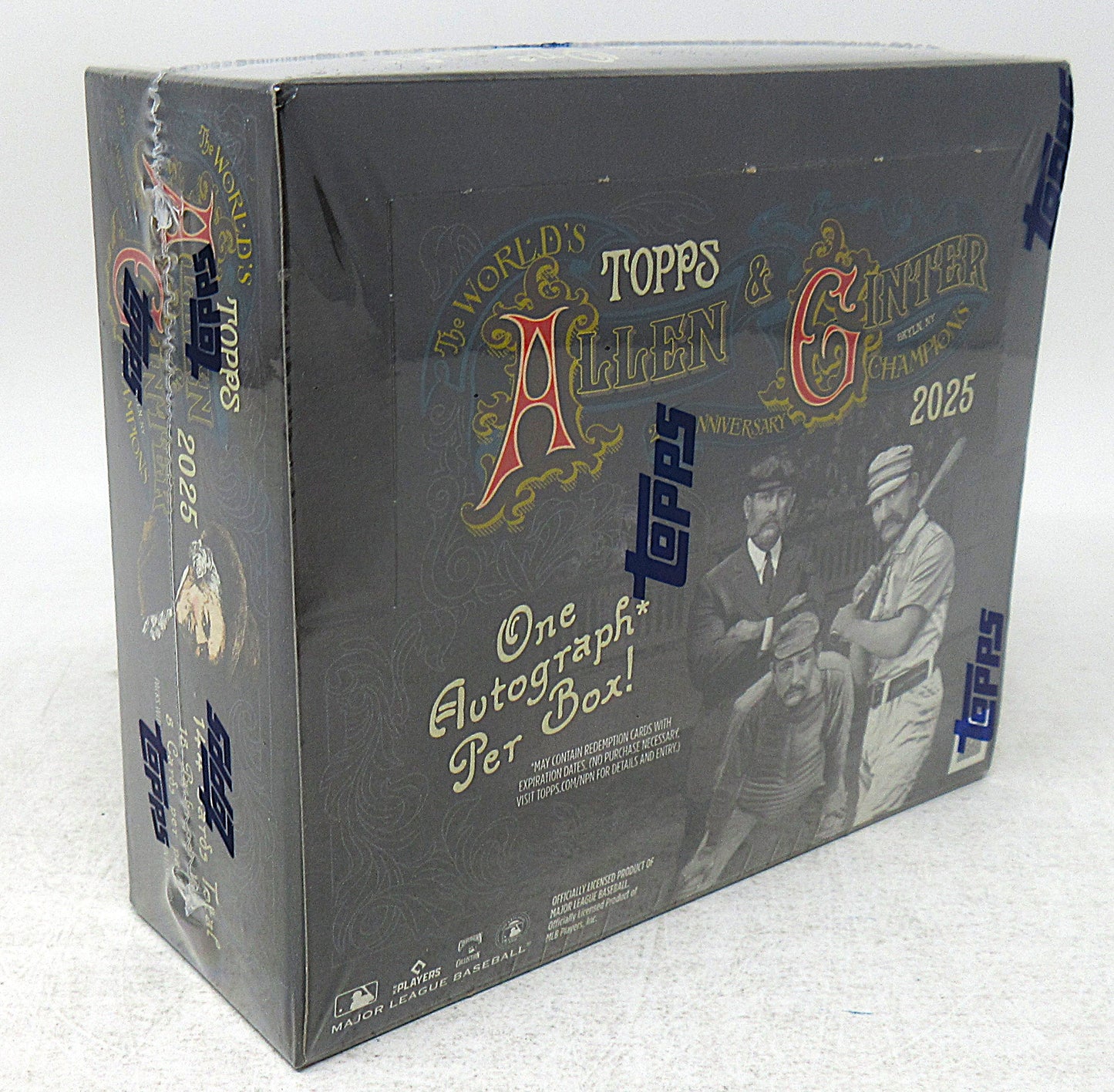2025 Topps Allen & Ginter X Baseball Box (18/8)