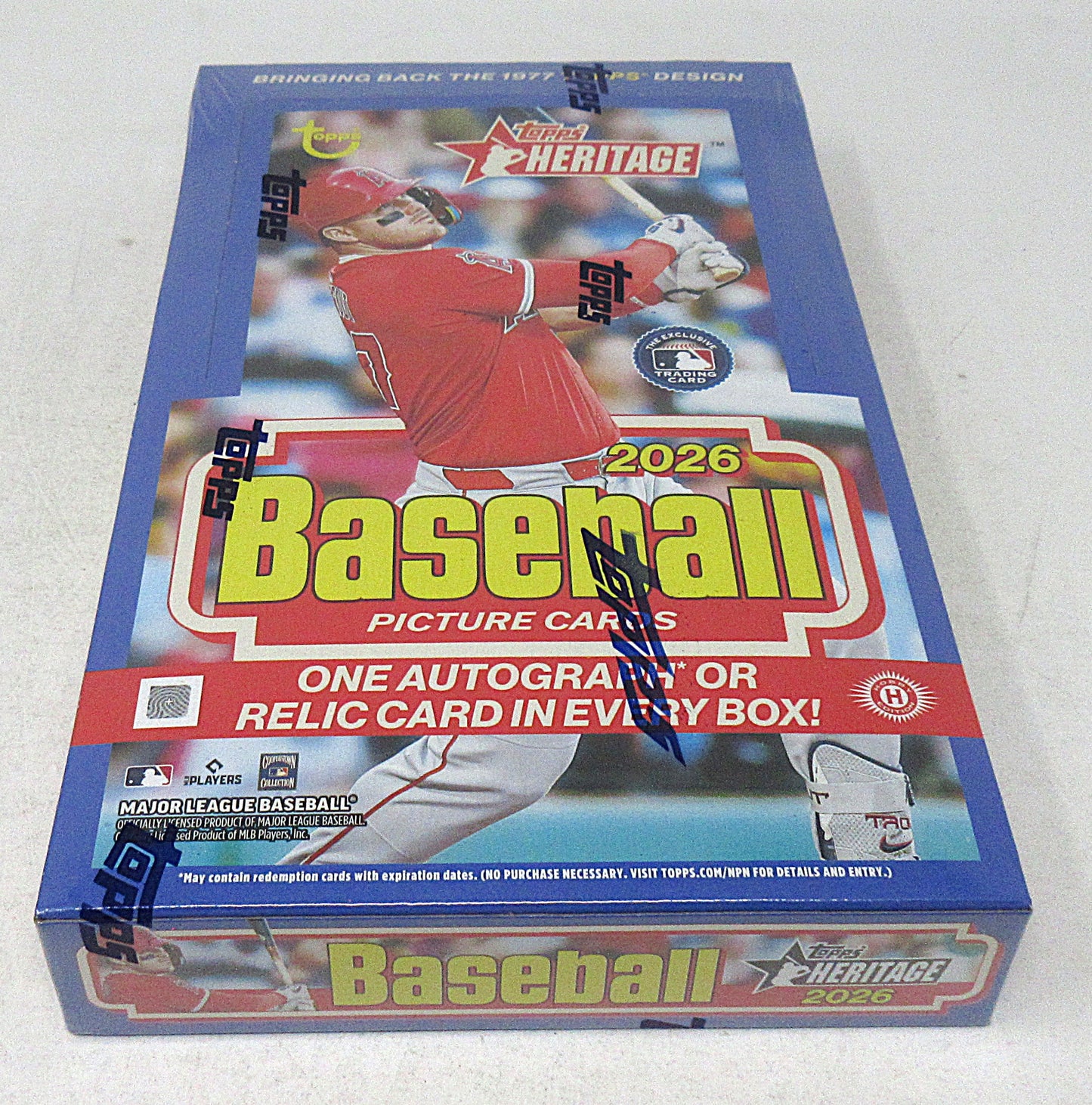 2026 Topps Heritage Baseball Box (Hobby) (20/8)