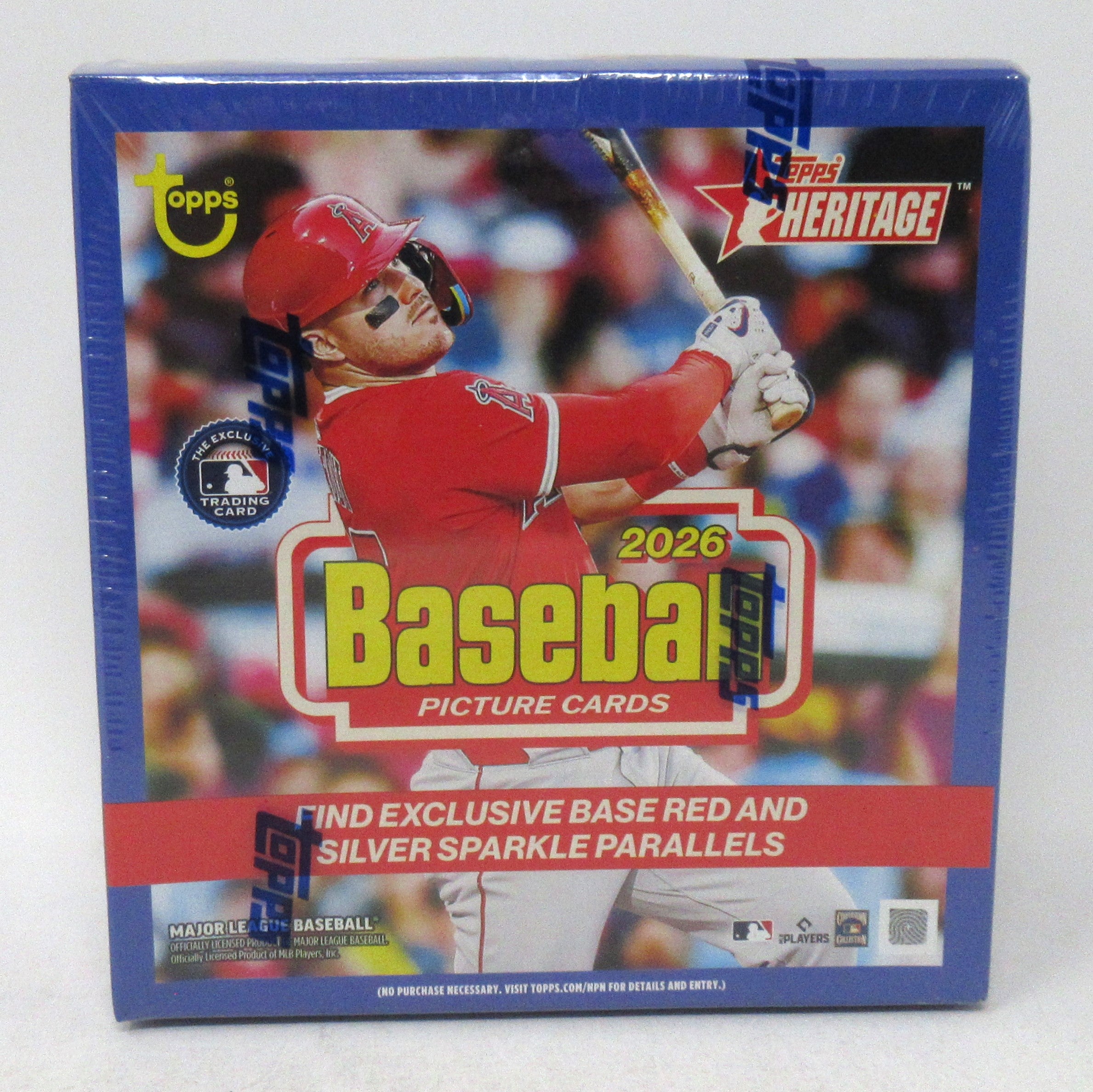 2026 Topps Heritage Baseball Mega Box (17/8)