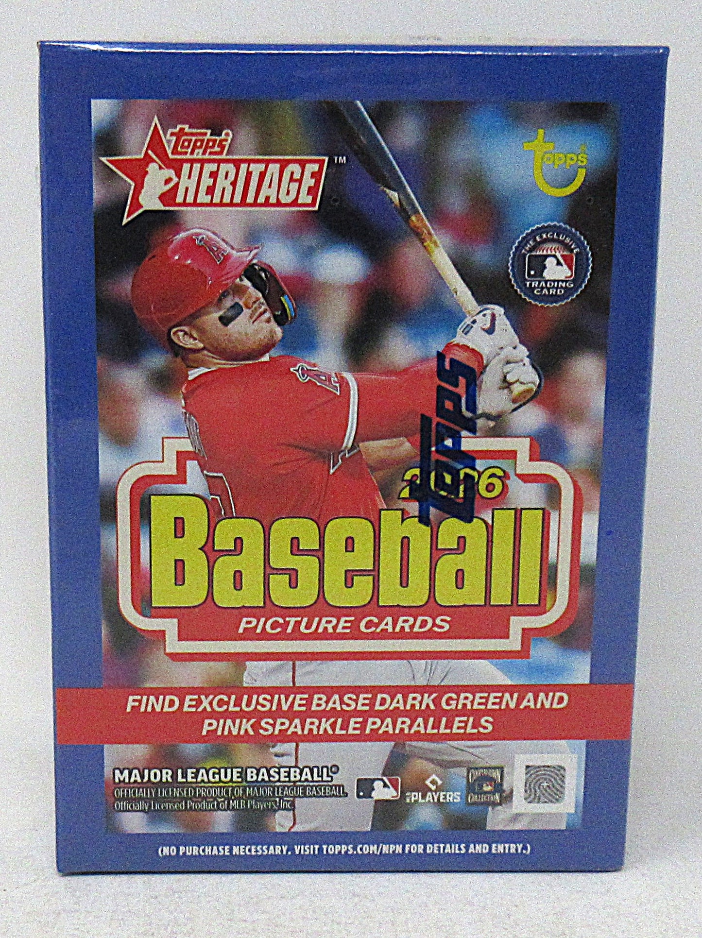 2026 Topps Heritage Baseball Blaster Box (8/8)