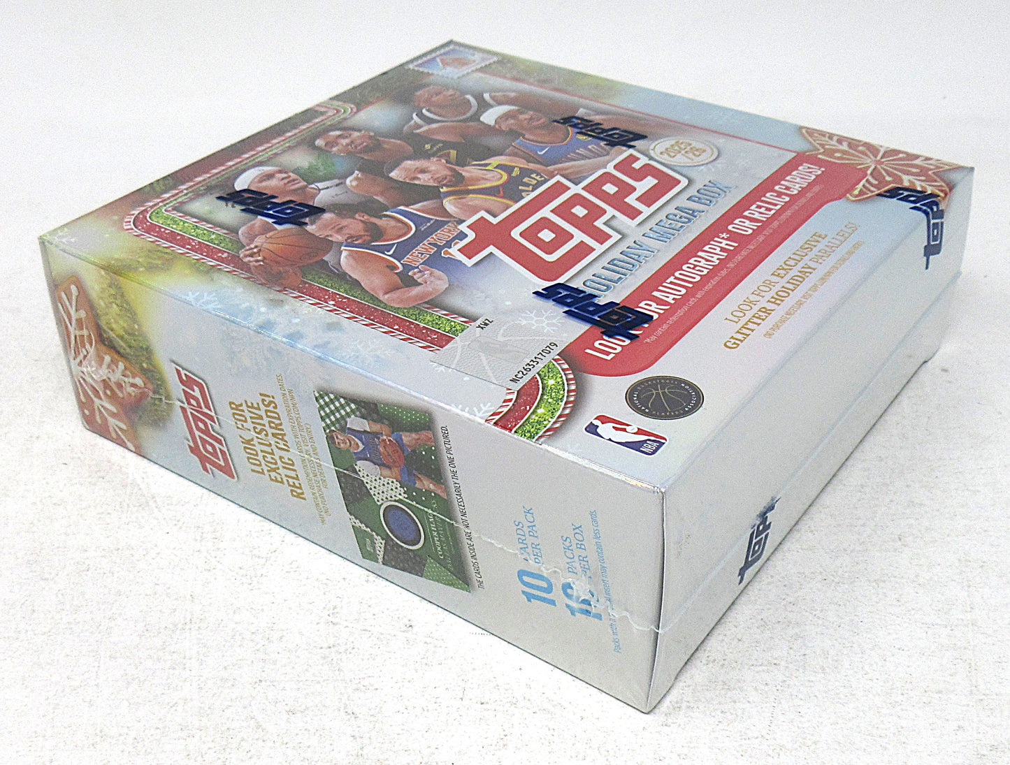 2025/26 Topps Basketball Holiday Mega Box (10/10)