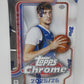 2025/26 Topps Chrome Basketball Box (Hobby) (20/4)