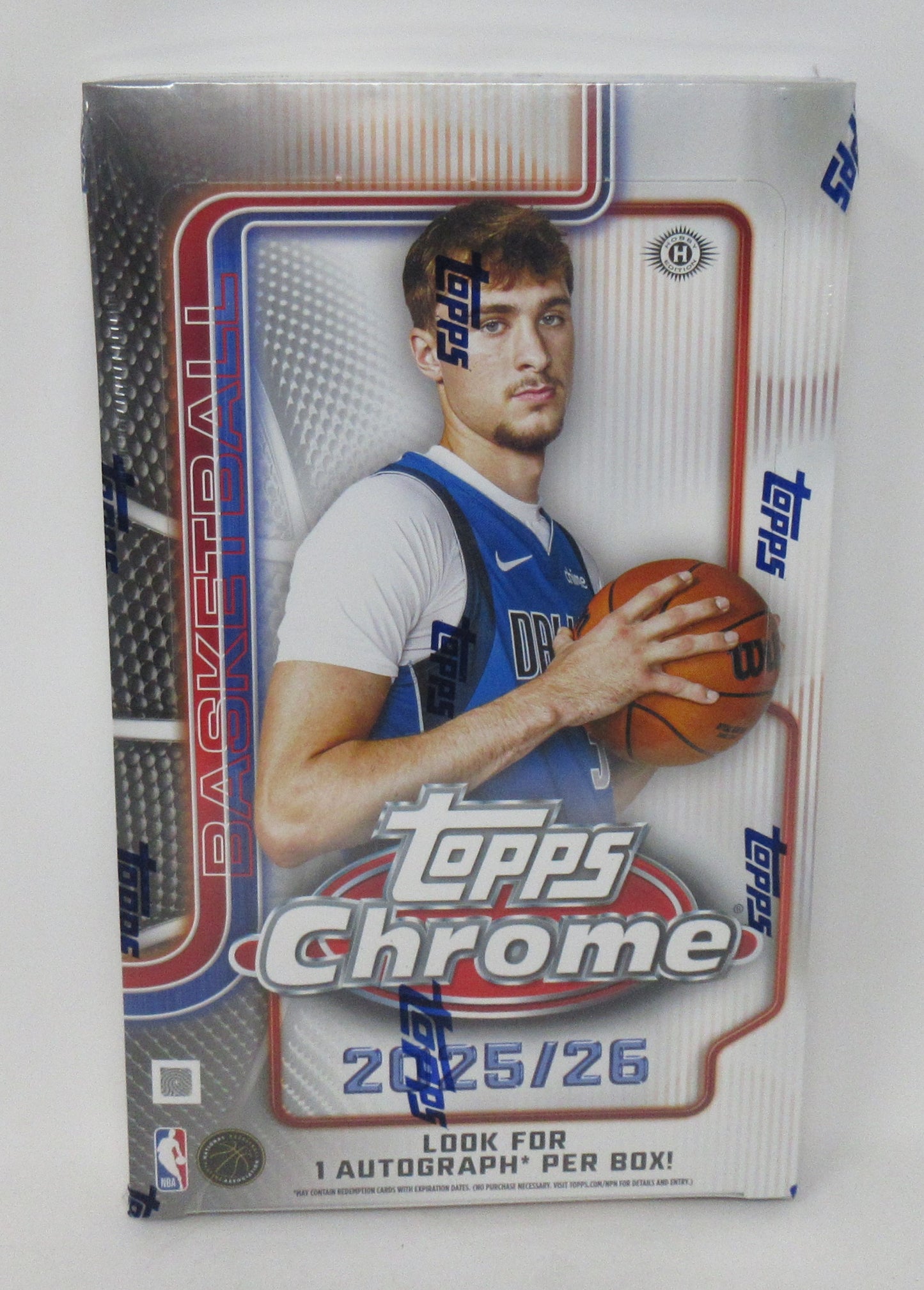 2025/26 Topps Chrome Basketball Box (Hobby) (20/4)