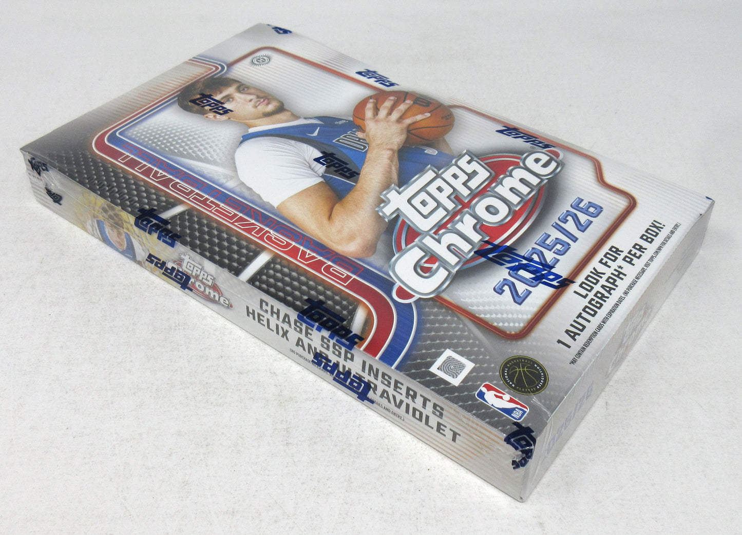 2025/26 Topps Chrome Basketball Box (Hobby) (20/4)
