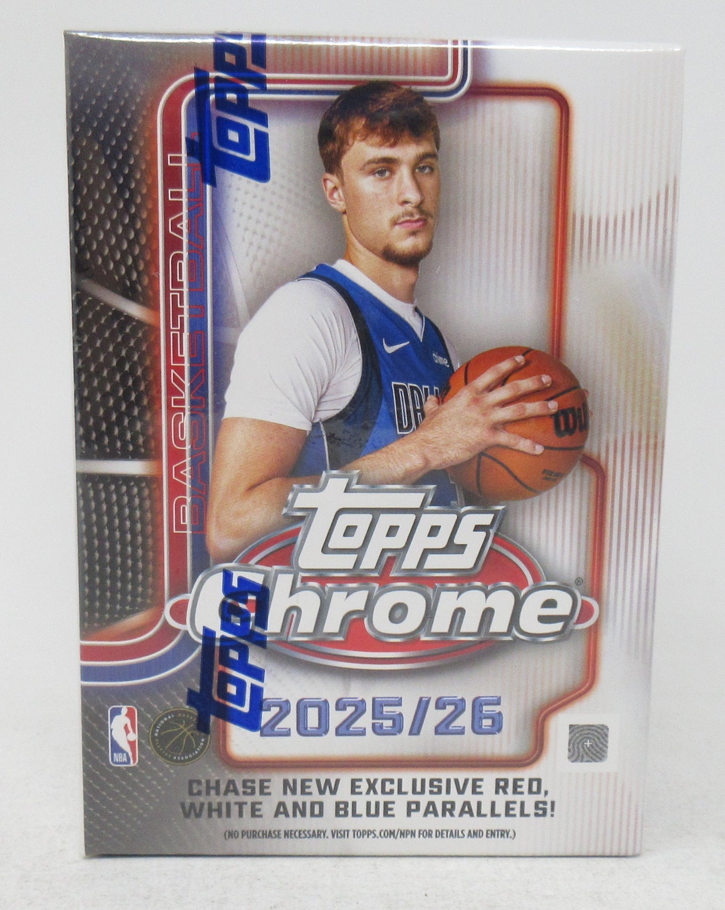 2025/26 Topps Chrome Basketball Blaster Box (7/4)