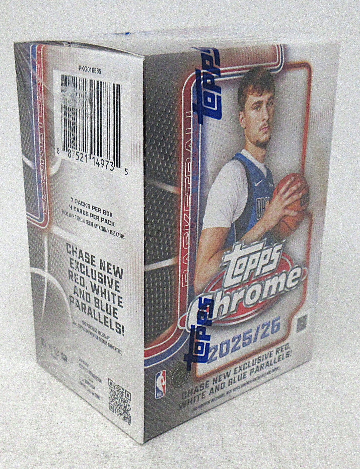 2025/26 Topps Chrome Basketball Blaster Box (7/4)