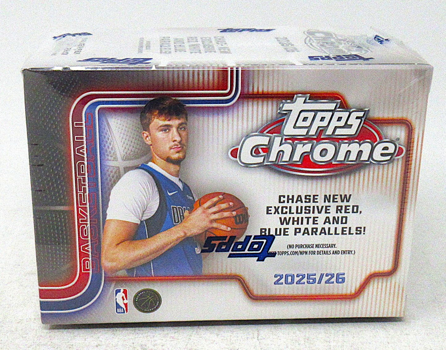 2025/26 Topps Chrome Basketball Blaster Box (7/4)