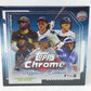2021 Topps Chrome Baseball Sapphire Edition Box (8/4)