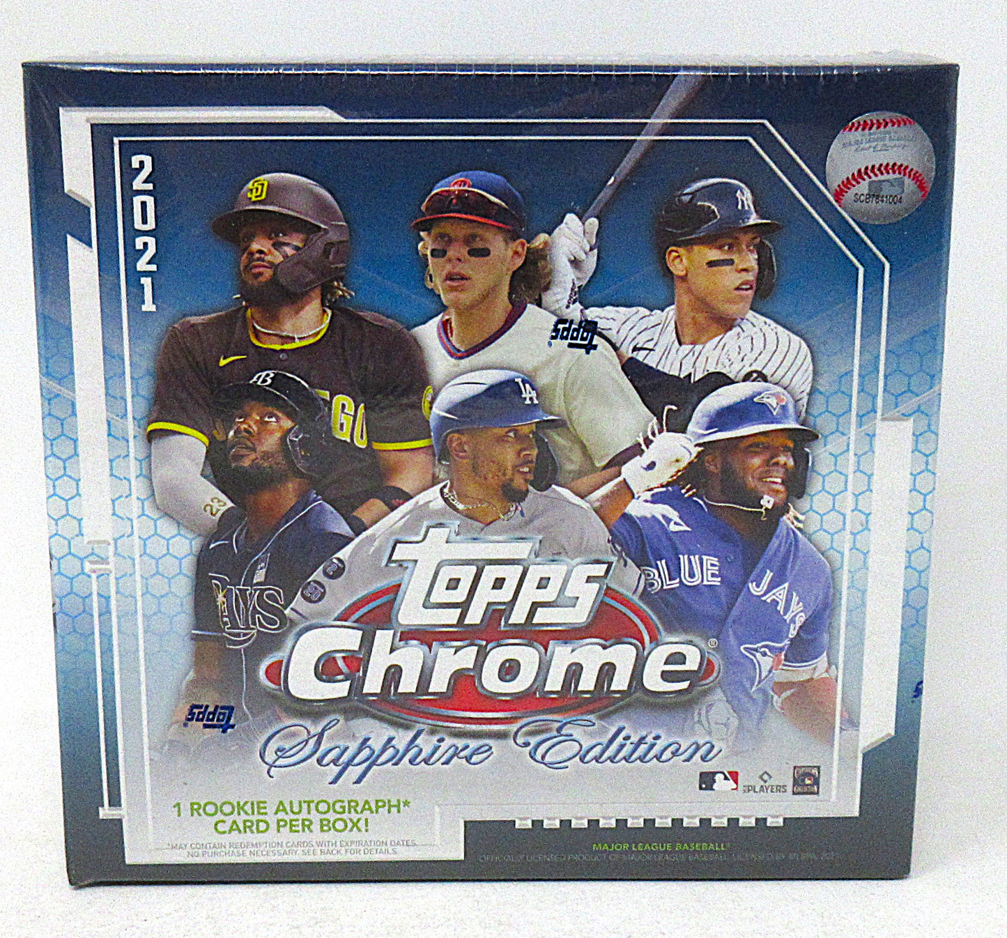 2021 Topps Chrome Baseball Sapphire Edition Box (8/4)