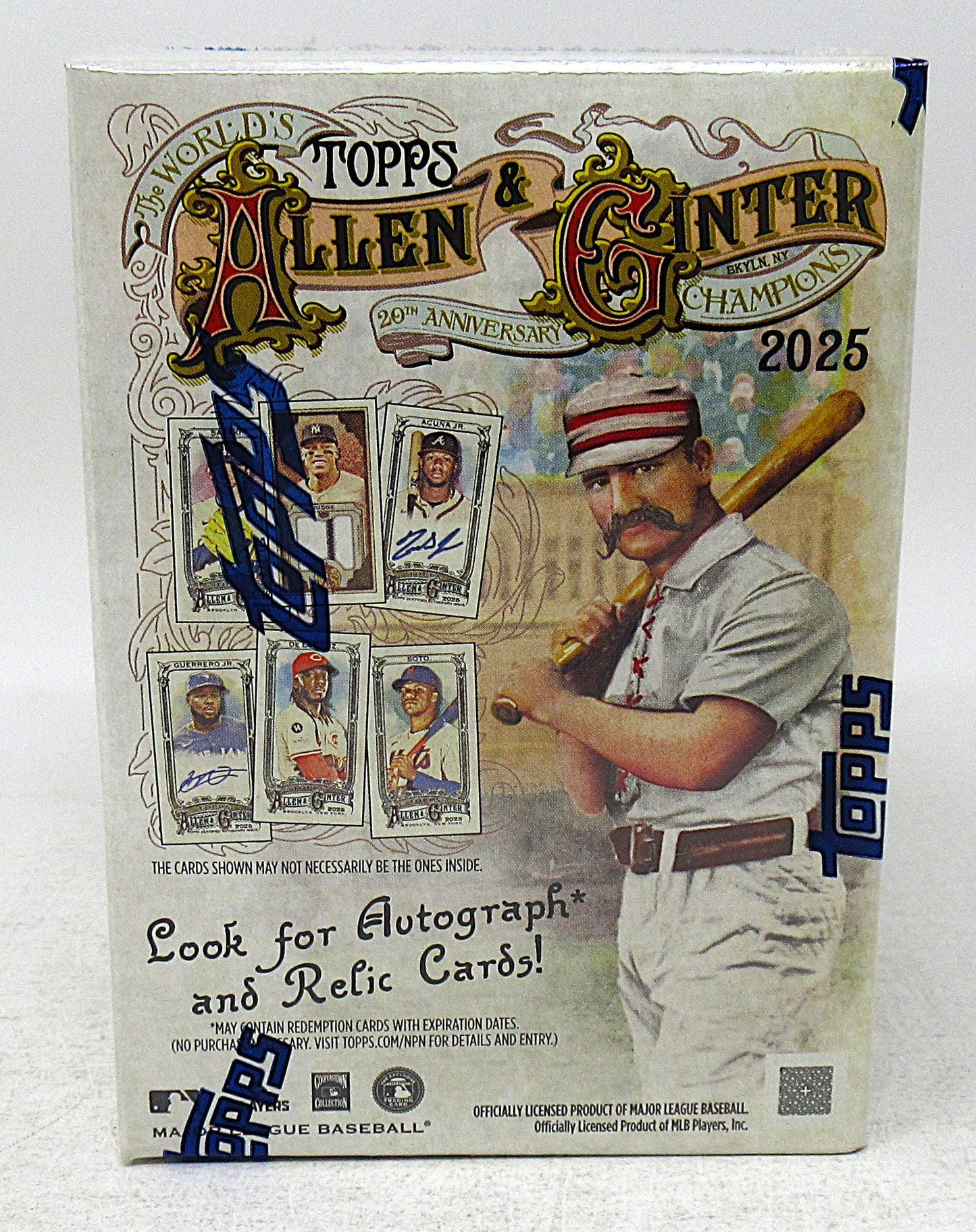 2025 Topps Allen & Ginter Baseball Blaster Box (8/6)