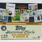 2010 Topps National Chicle Baseball Box (Retail) (24/6)