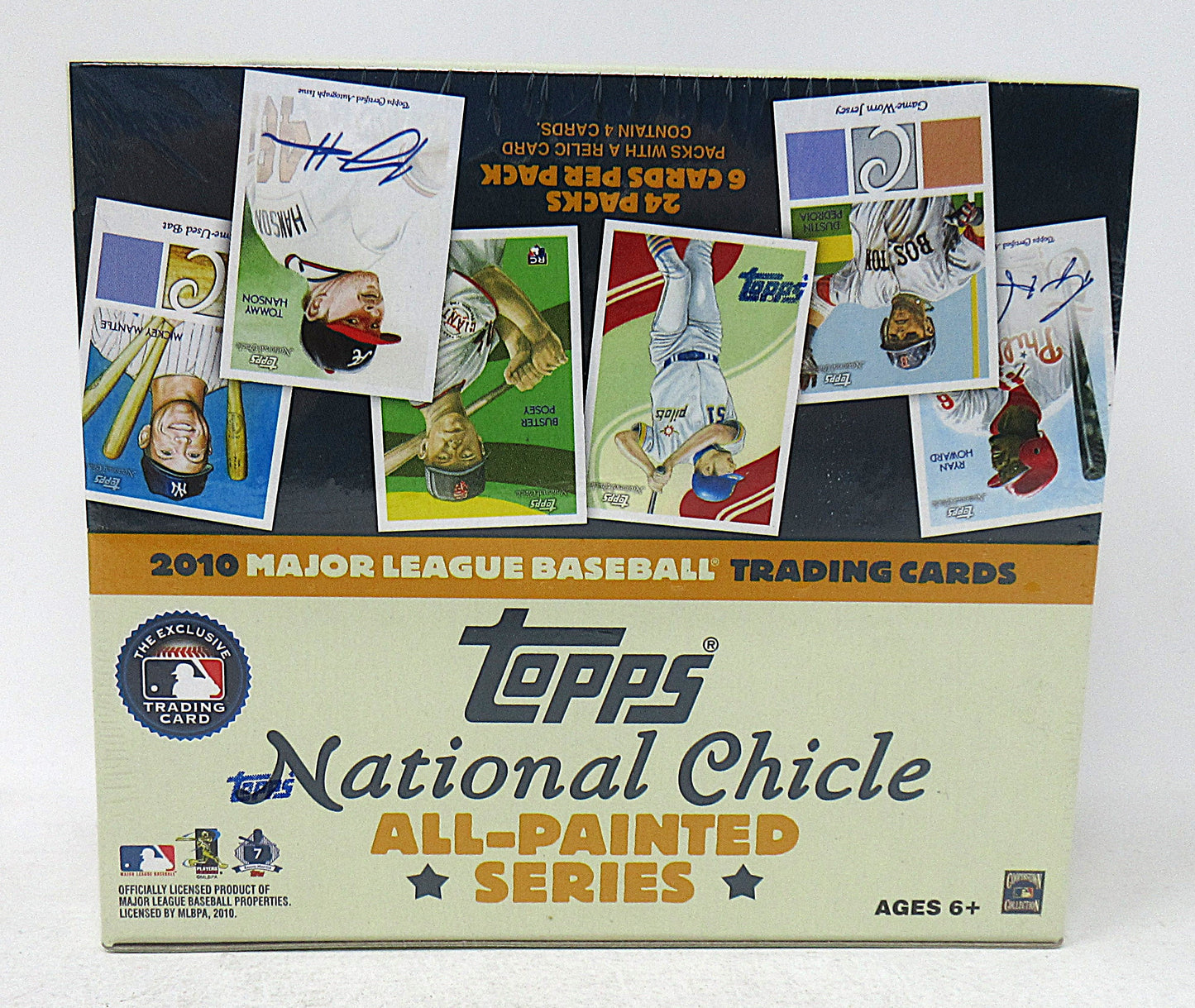 2010 Topps National Chicle Baseball Box (Retail) (24/6)