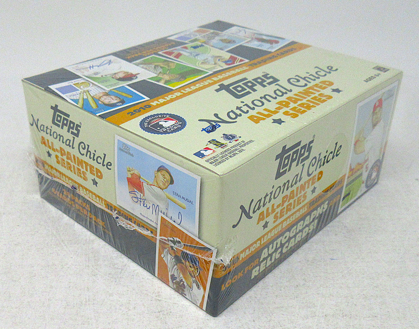 2010 Topps National Chicle Baseball Box (Retail) (24/6)