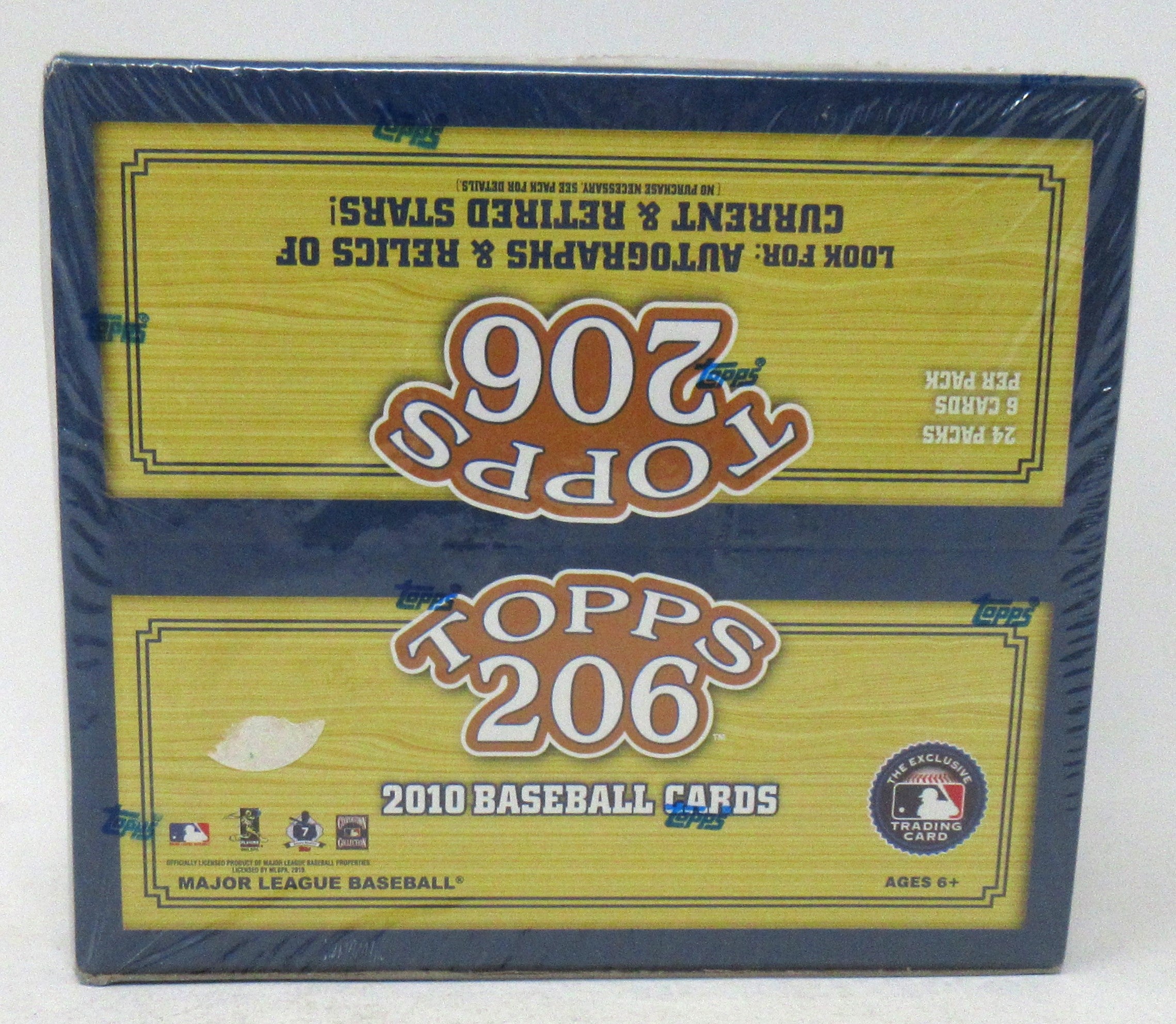 2010 Topps 206 Baseball Box (Retail) (24/6)