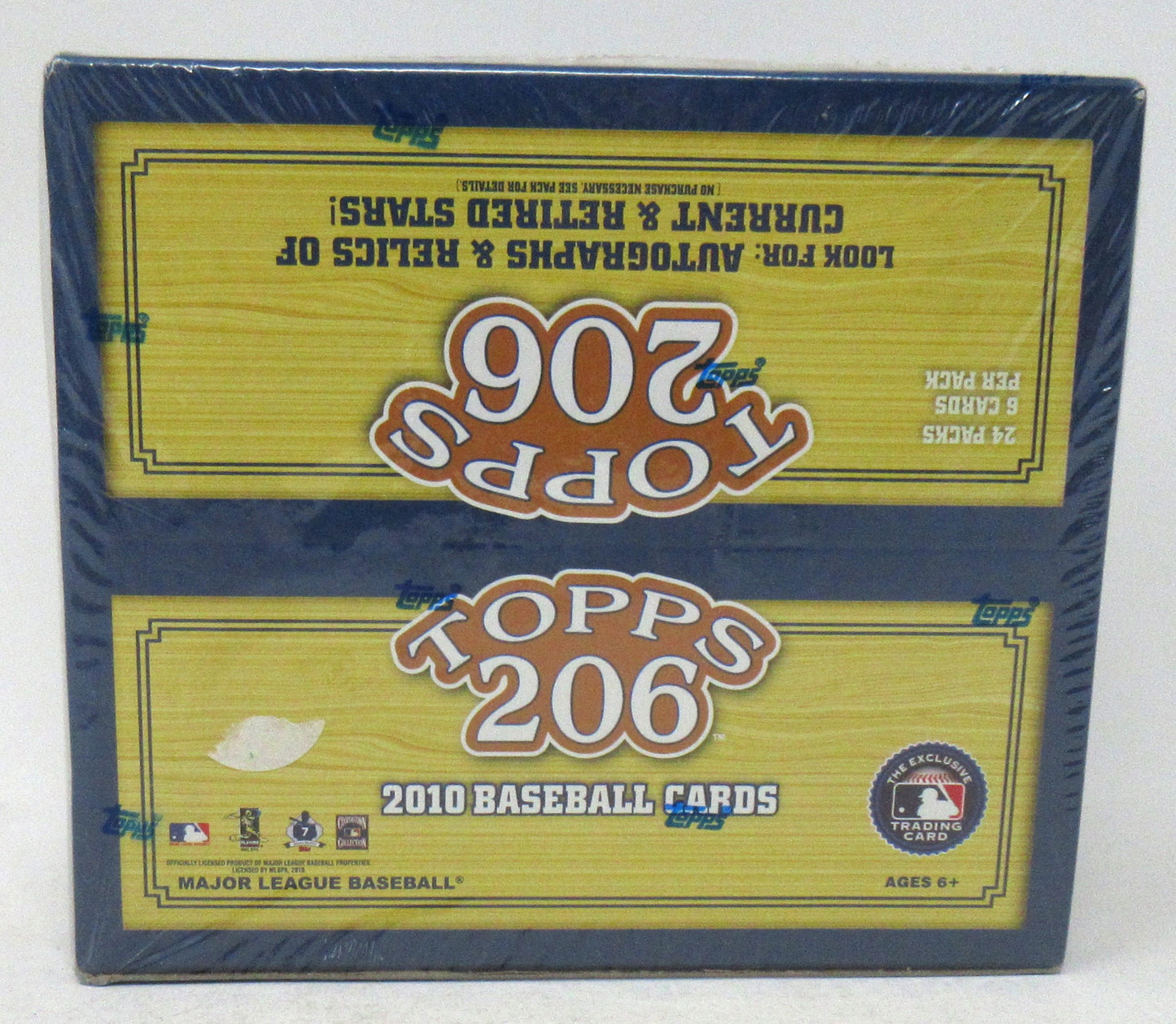 2010 Topps 206 Baseball Box (Retail) (24/6)