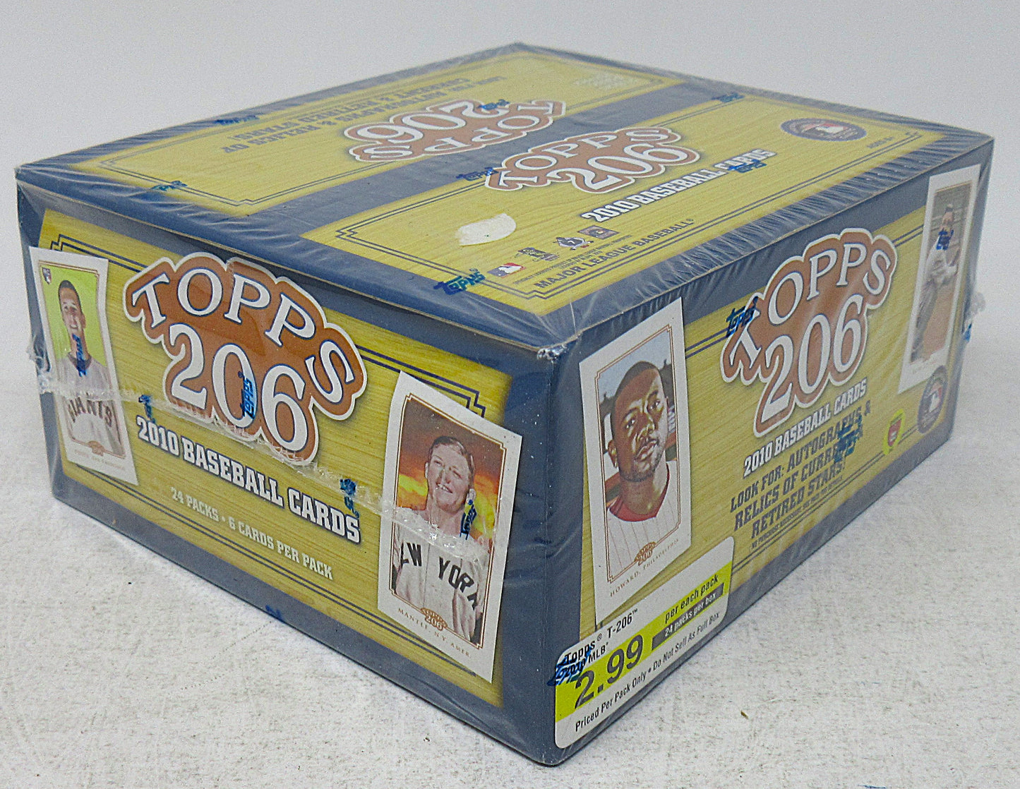 2010 Topps 206 Baseball Box (Retail) (24/6)
