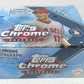 2018 Topps Chrome Baseball Jumbo Box (HTA) (12/13) (Read)