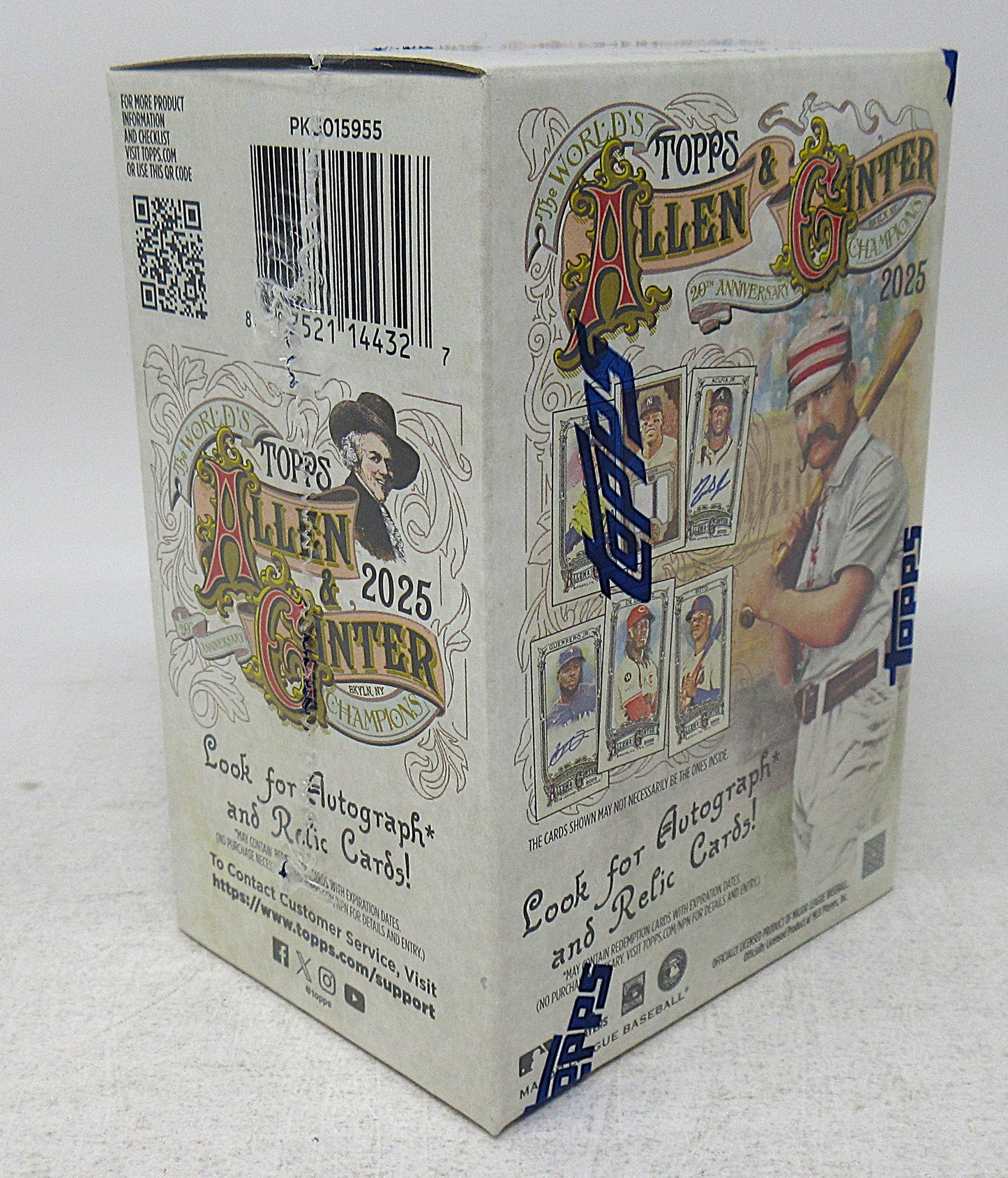 2025 Topps Allen & Ginter Baseball Blaster Box (8/6)