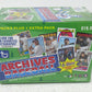 2014 Topps Archives Baseball Blaster Box (8/8)