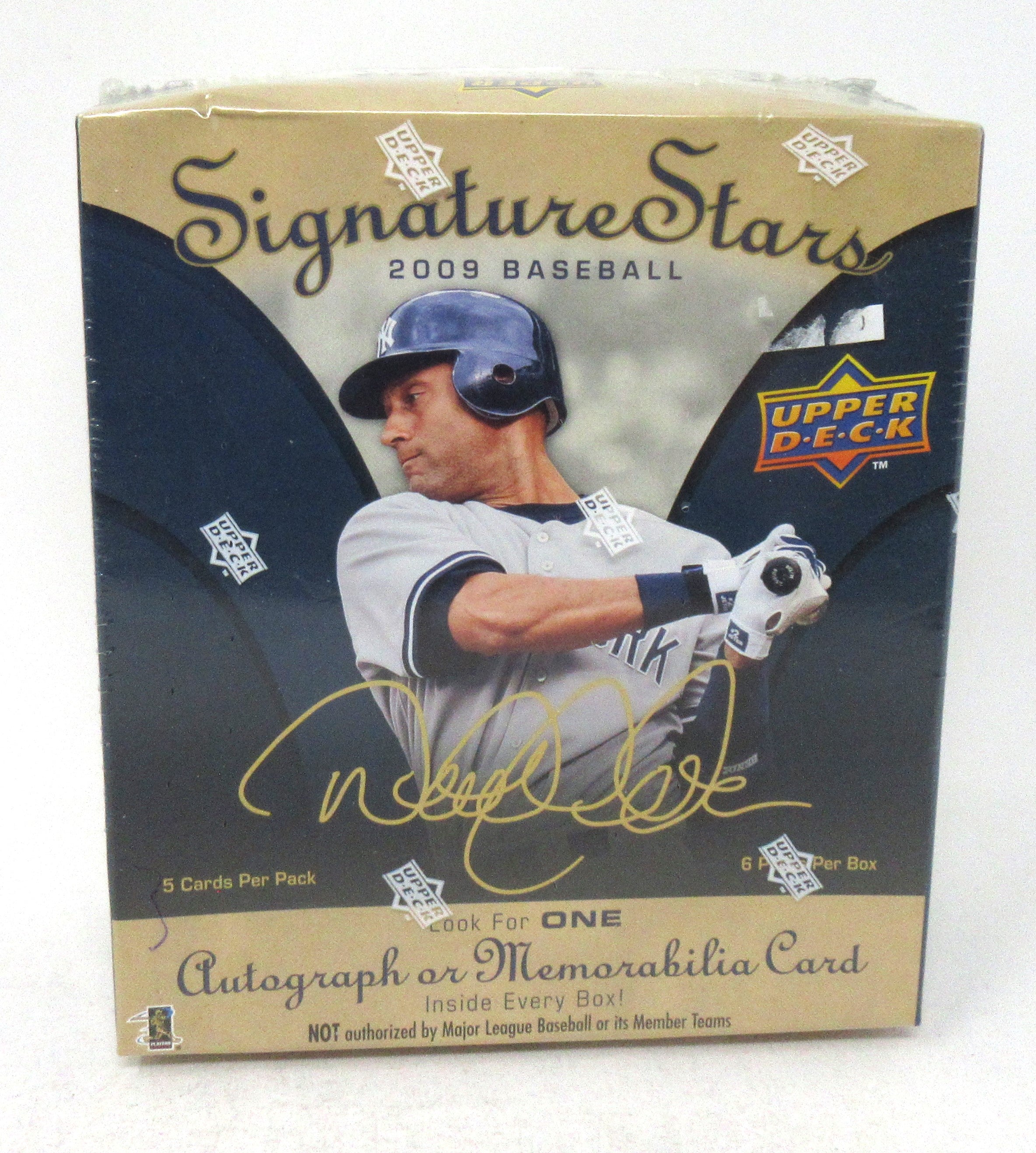 2009 Upper Deck Signature Stars Baseball Box (6/5)