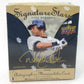 2009 Upper Deck Signature Stars Baseball Box (6/5)