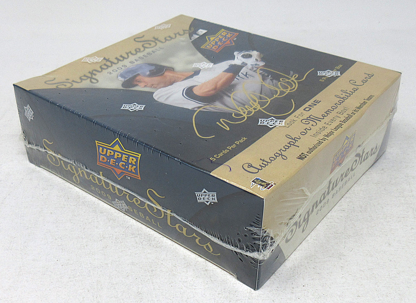 2009 Upper Deck Signature Stars Baseball Box (6/5)