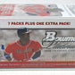 2010 Bowman Platinum Baseball Blaster Box (8/4)