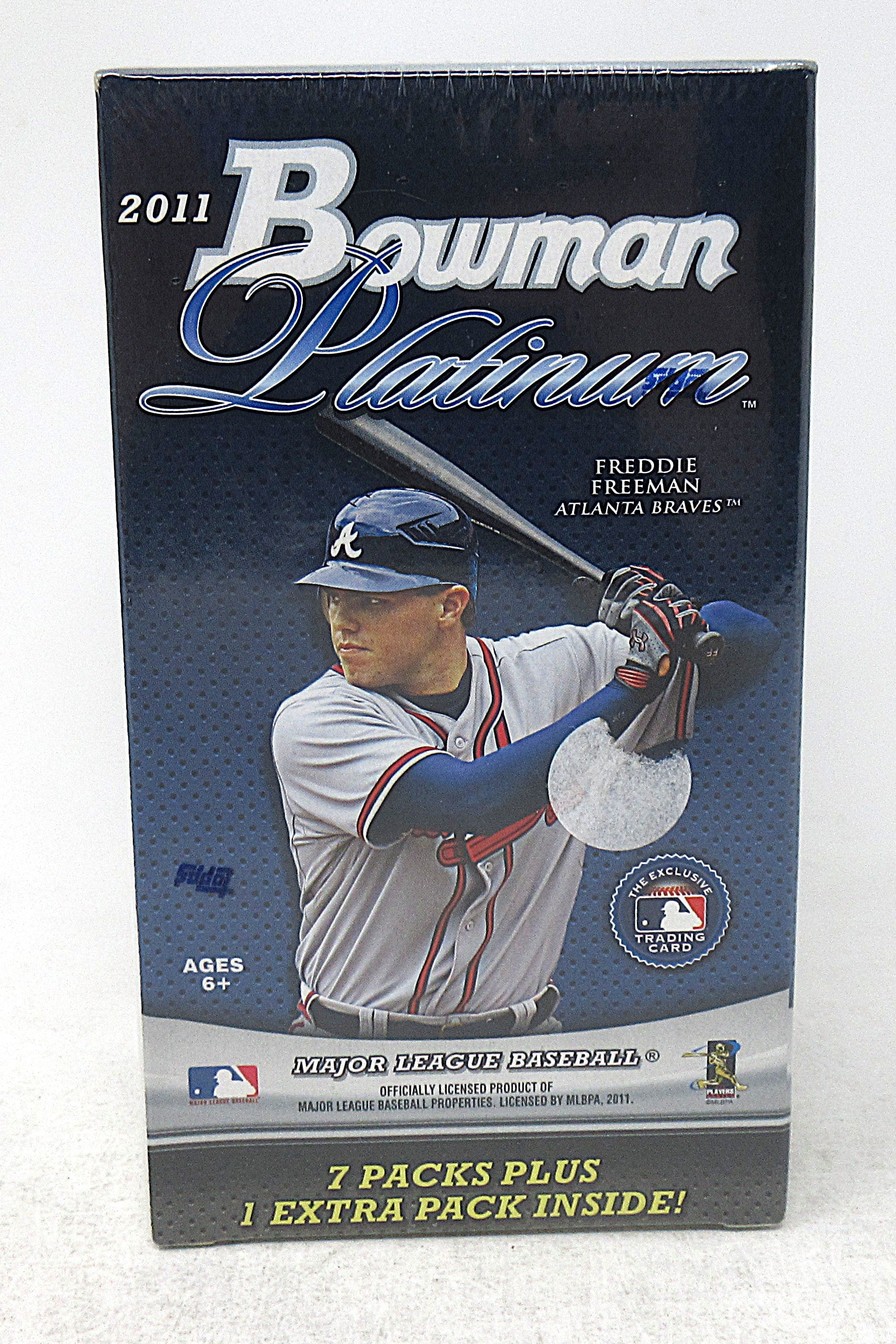 2011 Bowman Platinum Baseball Blaster Box (8/4)