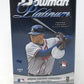 2011 Bowman Platinum Baseball Blaster Box (8/4)