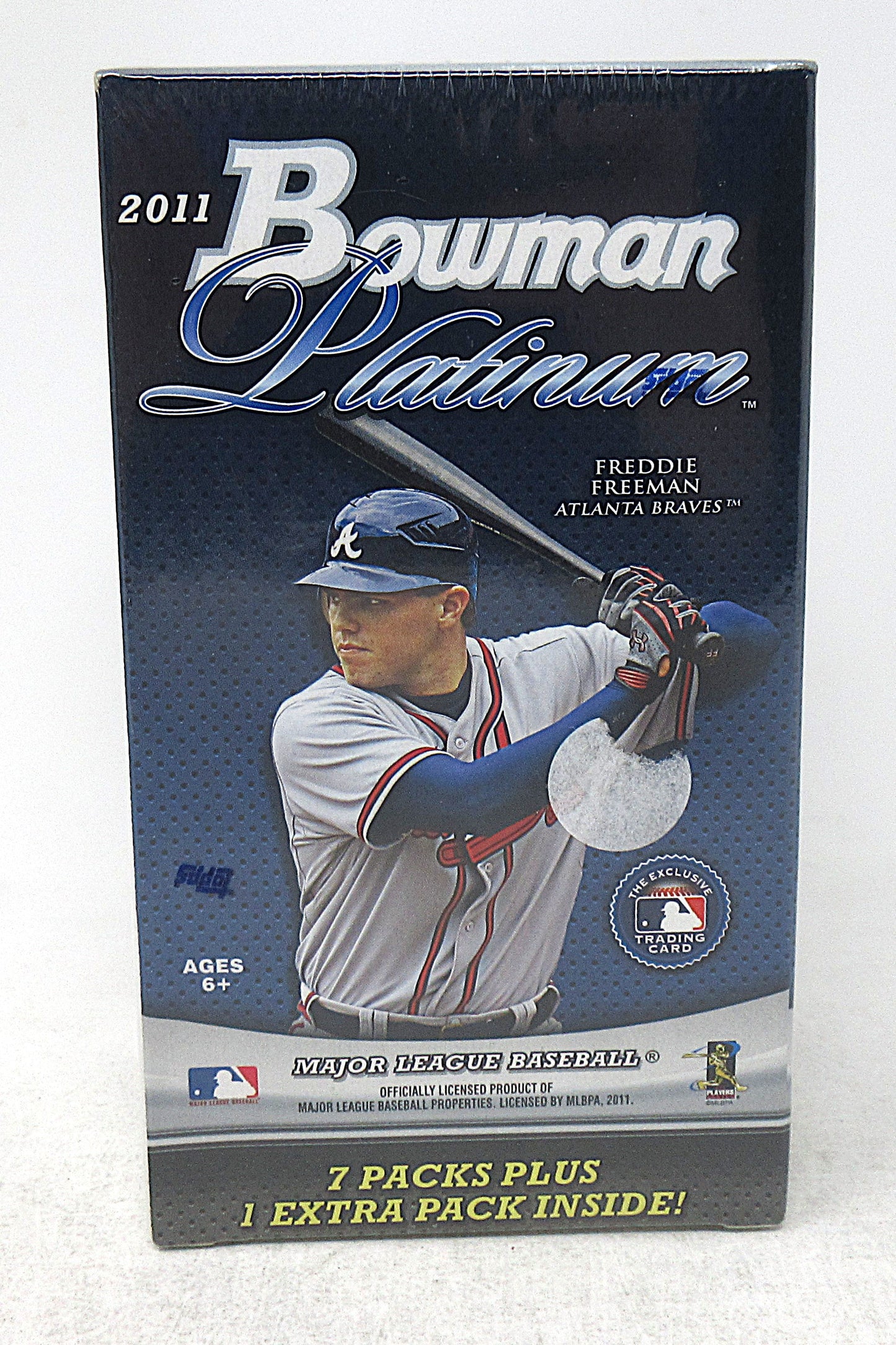 2011 Bowman Platinum Baseball Blaster Box (8/4)