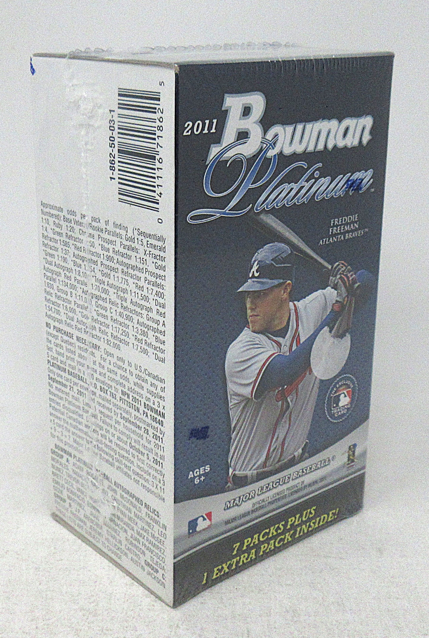 2011 Bowman Platinum Baseball Blaster Box (8/4)