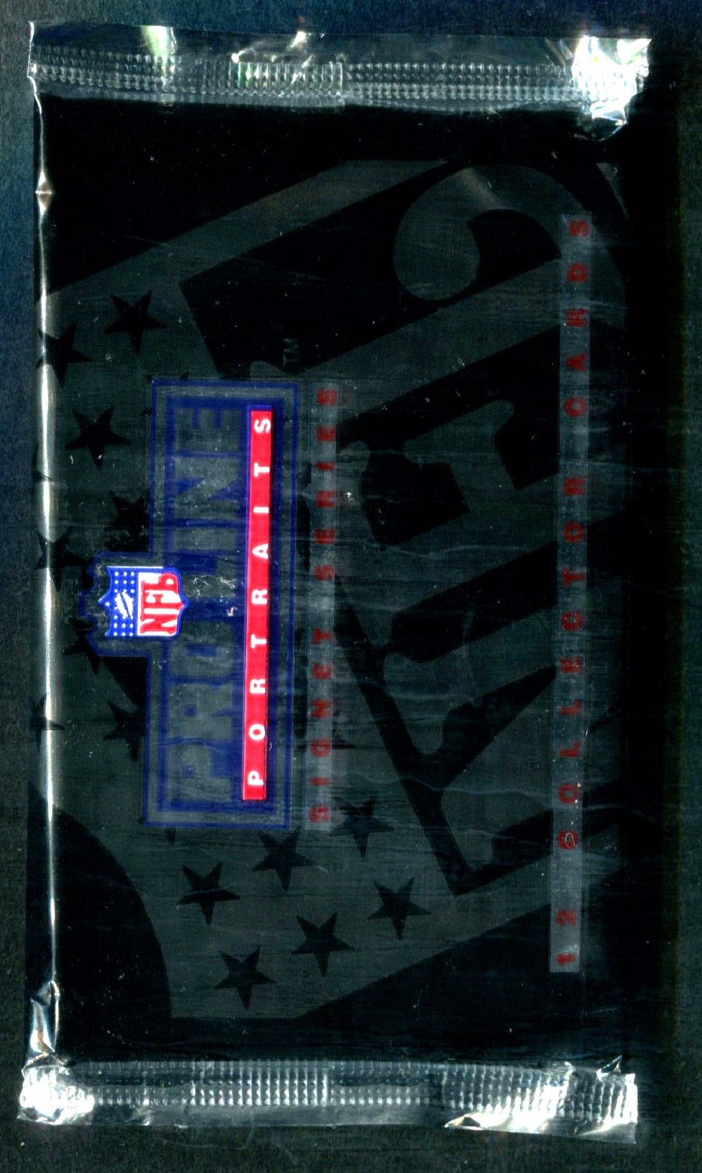 1991 Pro Line Portraits Football Unopened Pack (12)