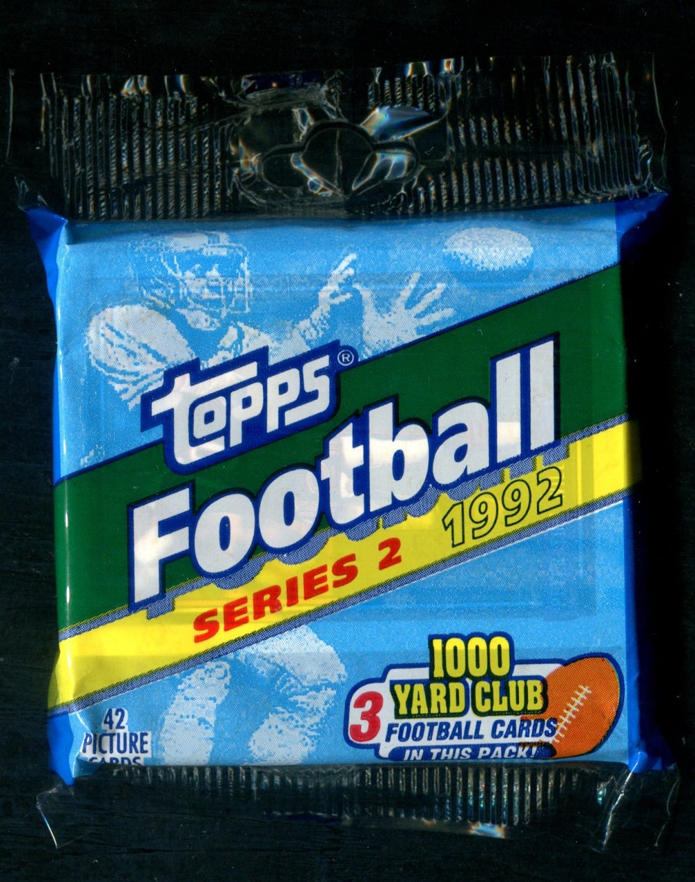 1992 Topps Football Series 2 Unopened Jumbo Pack (42)