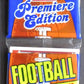 1990 Fleer Football Unopened Rack Pack (45)