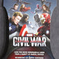 2016 Upper Deck Marvel Captain America Civil War Unopened Pack (Walmart)