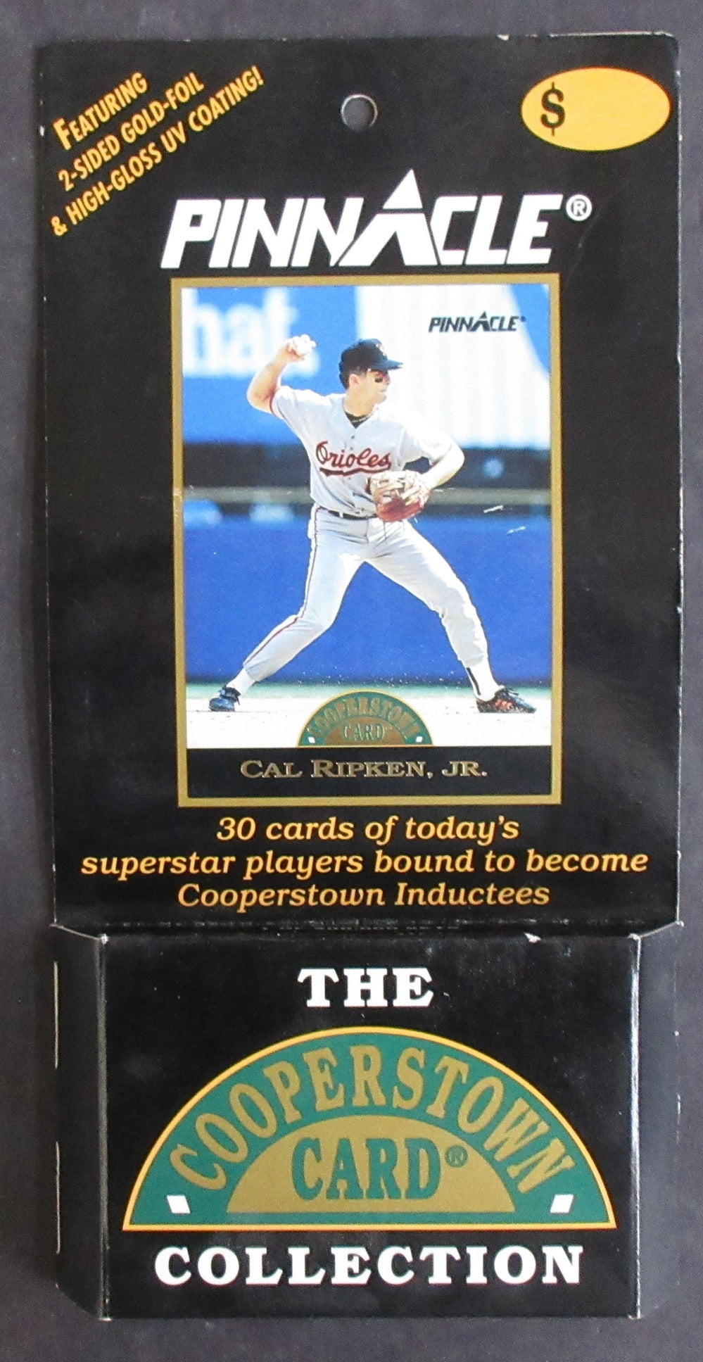 1993 Pinnacle Baseball The Cooperstown Collection Factory Set (30)