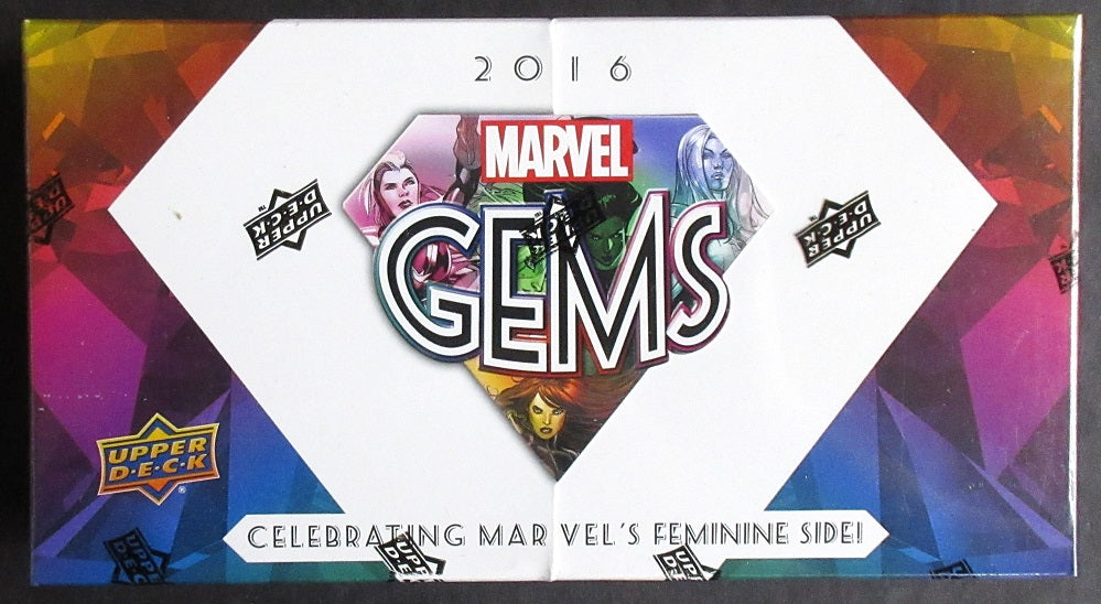 2016 Upper Deck Marvel Gems Box (Hobby)