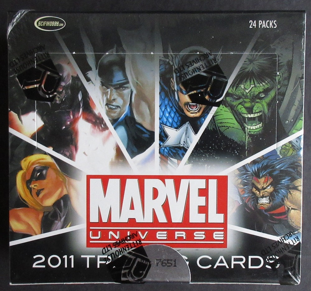 2011 Rittenhouse Marvel Universe Box (24/5)