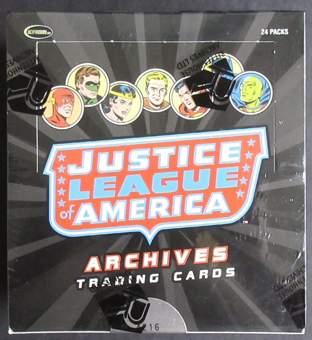 2009 Rittenhouse Justice League of America Archives Box (24/5)