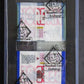 1993/94 Fleer Basketball Unopened Series 1 Rack Pack (Jordan Back) (BBCE)