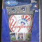 2005 Topps Baseball XXL Yankees Giant Cards Box (10/4)
