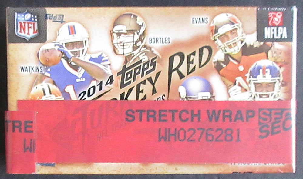 2014 Topps Turkey Red Football Box (11) – Baseball Card Exchange