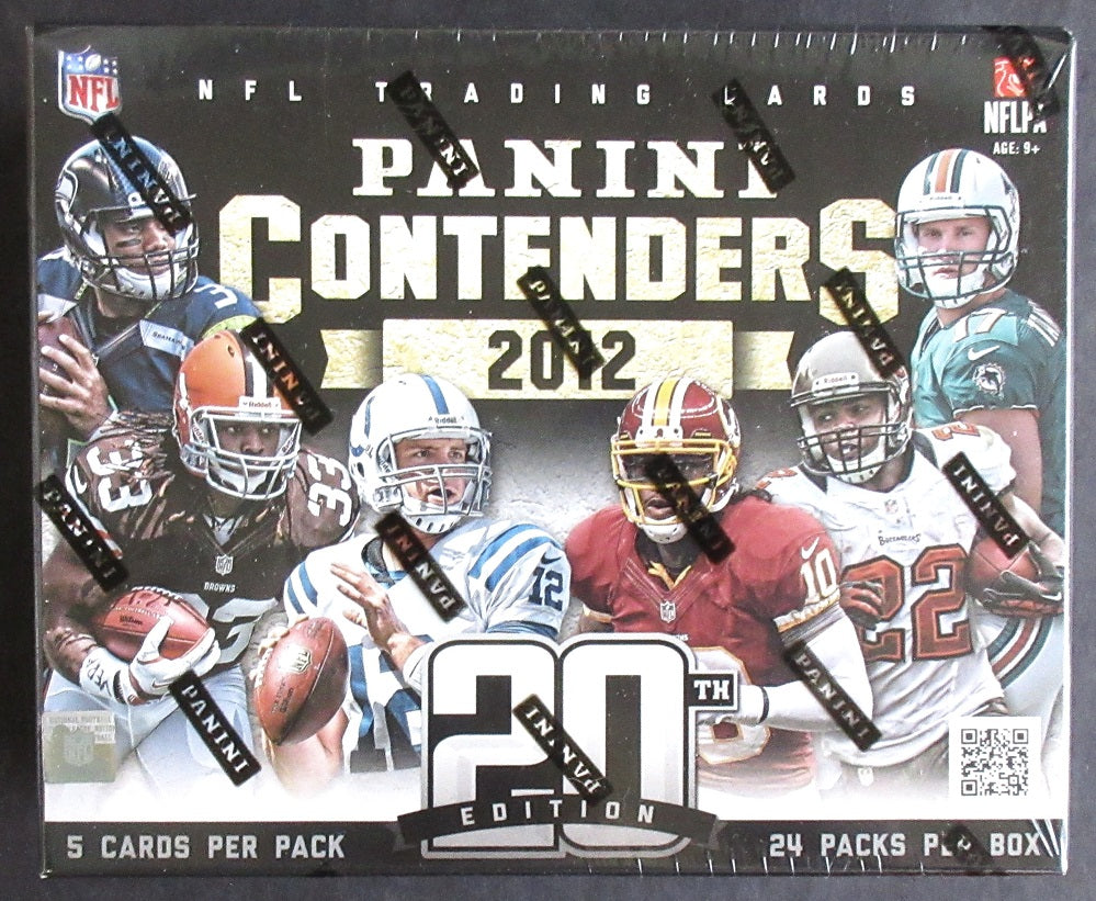 2012 Panini Contenders Football Box (Hobby) (24/5)